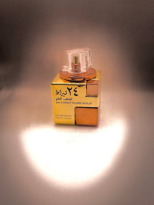 24 Carat Pur Gold Lattafa Perfume